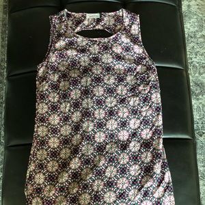 Fun pattern dress